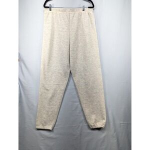 Vintage Bassett Walker Sweatpants Womens 20W Heather‎ Gray High Waist Lounge